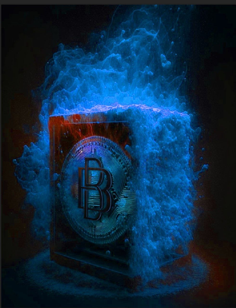 Bit Bank Swiss Fort Knox Vault